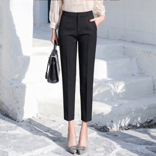 Ankle Grazer Pants