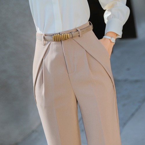 Ankle Grazer Pants