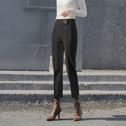 Ankle Grazer Pants