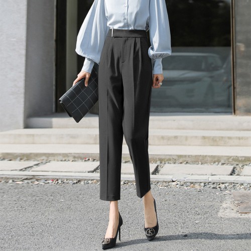 Ankle Grazer Pants