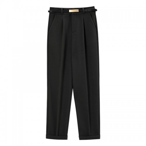 Wrapped Ankle Grazer Pants