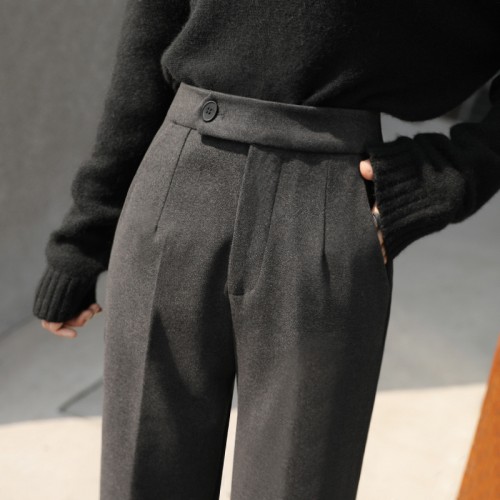 Ankle Grazer Pants