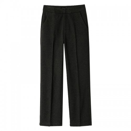 Ankle Grazer Straight Pants