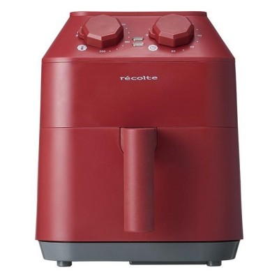 日本 RECOLTE Air Oven 2.8L 日式氣炸鍋 RAO-1 (紅色)