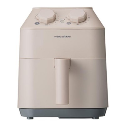 日本 RECOLTE Air Oven 2.8L 日式氣炸鍋 RAO-1 (白色)