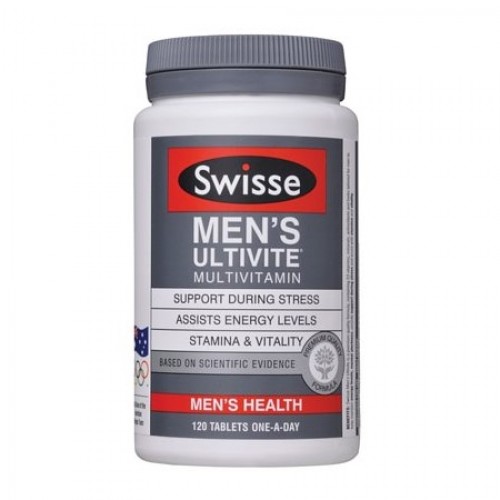 Swisse - Men's Ultivite Multivitamin 120 Tablets