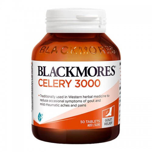 BLACKMORES - Celery 3000 50 Tablets (New Package)