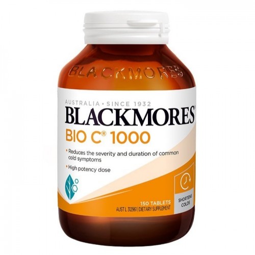 BLACKMORES - Bio C 1000 Vitamin C 150 Tablets