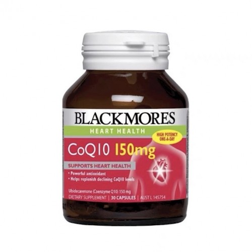 BLACKMORES - CoQ10 150mg 30 Capsules