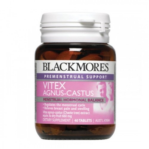 BLACKMORES - Vitex Agnus-Castus 40 Capsules