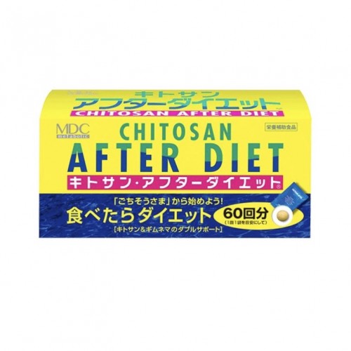 METABOLIC CHITOSAN AFTER DIET飯後體重調節營養輔助60包