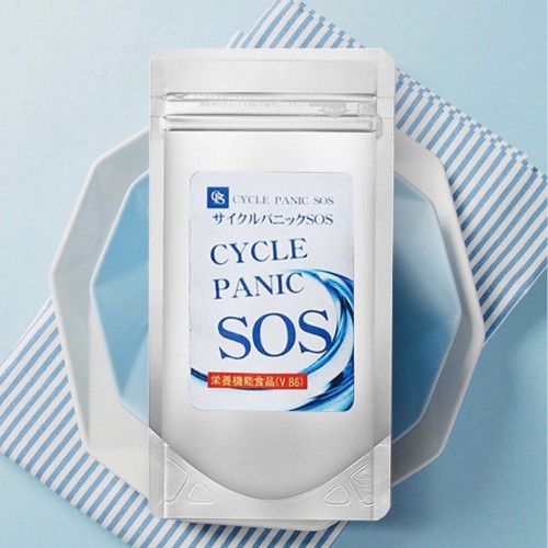 日本SOS Cycle Panic 纖體急效全身瘦 60粒