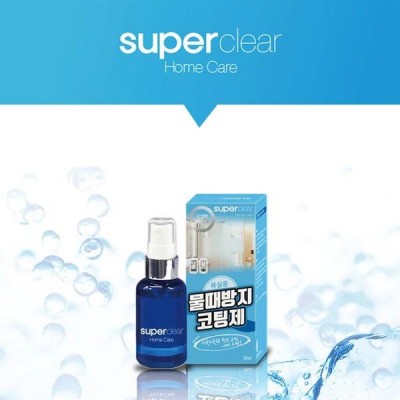 韓國 SUPERCLEAR 浴室玻璃/鏡面防水噴霧 50ml