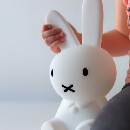 荷蘭 MR MARIA Miffy First Light 可調光式 USB 充電軟矽膠燈