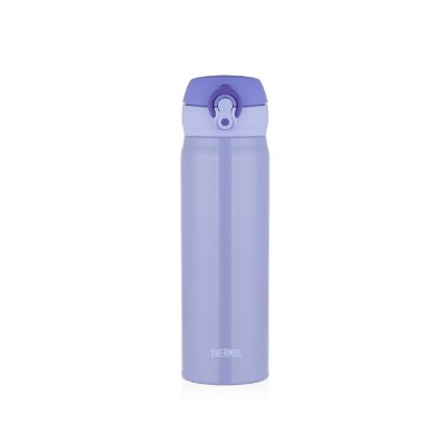 THERMOS 500毫升真空保溫瓶 (紫色) 超輕