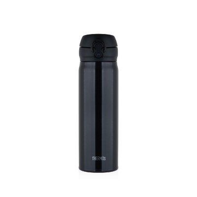 THERMOS 500毫升真空保溫瓶 (黑色) 超輕