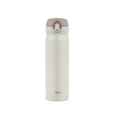 THERMOS 500毫升真空保溫瓶 (奶油金) 超輕