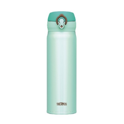 THERMOS 500毫升真空保溫瓶 (薄荷綠) 超輕