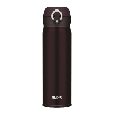 THERMOS 500毫升真空保溫瓶 (深紫色) 超輕