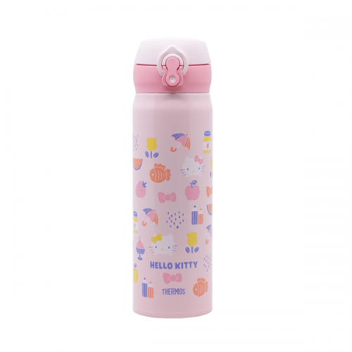 THERMOS 500ml Vacuum Insulated Bottle (Hello Kitty & Mimmy) Ultra Light