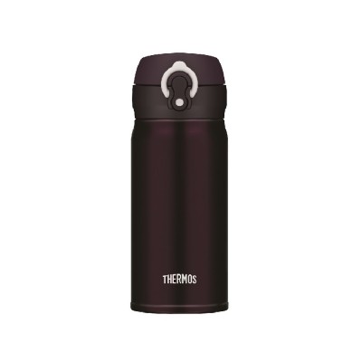 THERMOS 350毫升真空保溫瓶 (深紫色) 超輕