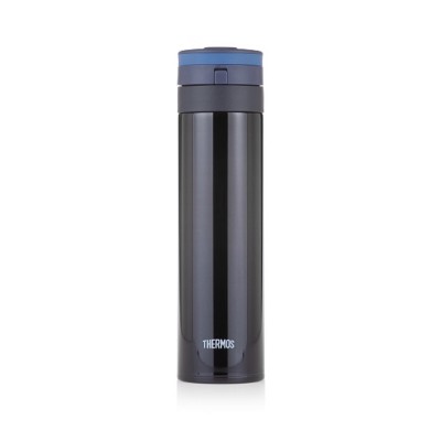 THERMOS 450毫升真空保溫瓶 (黑色) 超輕