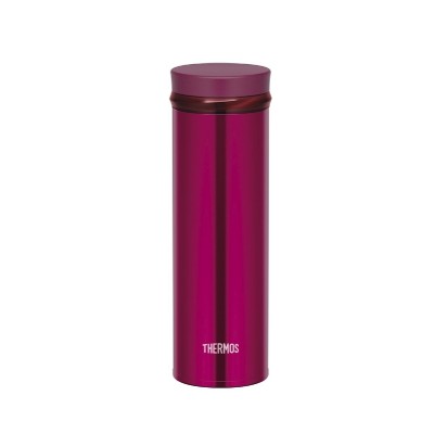 THERMOS 500毫升真空保溫瓶 (酒紅) 超輕