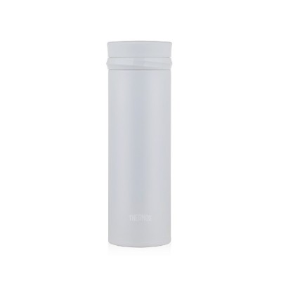 THERMOS 350毫升真空保溫瓶 (亮白) 超輕