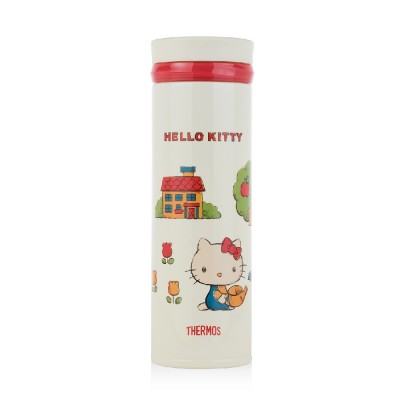 THERMOS 350毫升真空保溫瓶 (Hello Kitty) 超輕