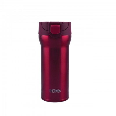 THERMOS 360毫升真空保溫瓶 (紅色)