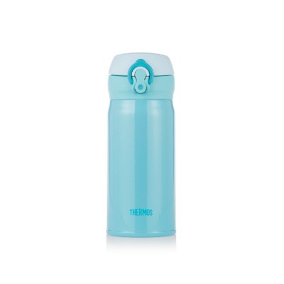 THERMOS 350毫升真空保溫瓶 (天藍色) 超輕