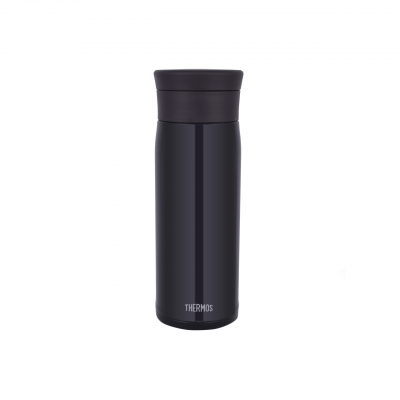 THERMOS 350毫升真空保溫瓶 (黑色)