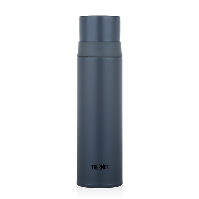 THERMOS 500毫升真空保溫瓶 (霧面灰)