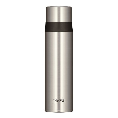 THERMOS 500毫升真空保溫瓶 (不銹鋼銀)