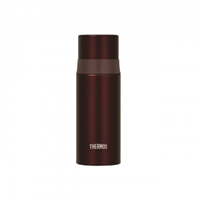 THERMOS 350毫升真空保溫瓶 (紅銅色)