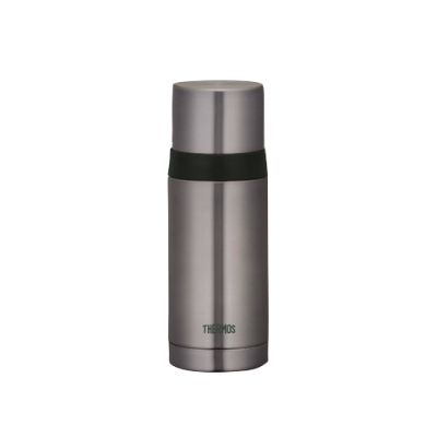 THERMOS 350毫升真空保溫瓶 (銀灰色)