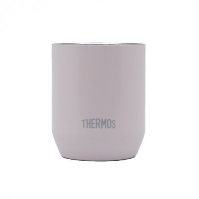 THERMOS 280毫升真空保溫杯 (淡粉)