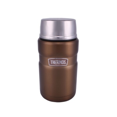 THERMOS 710毫升真空燜燒罐 (朱古力色)