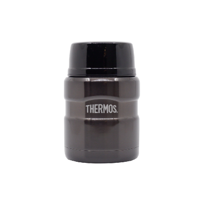 THERMOS 470毫升真空燜燒罐 (鋼琴黑)