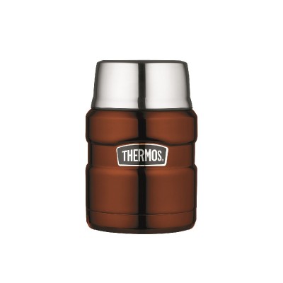 THERMOS 470毫升真空燜燒罐 (古銅色)