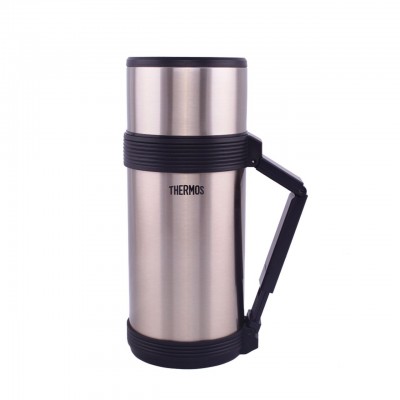 THERMOS 750毫升真空燜燒罐 (不銹鋼銀)