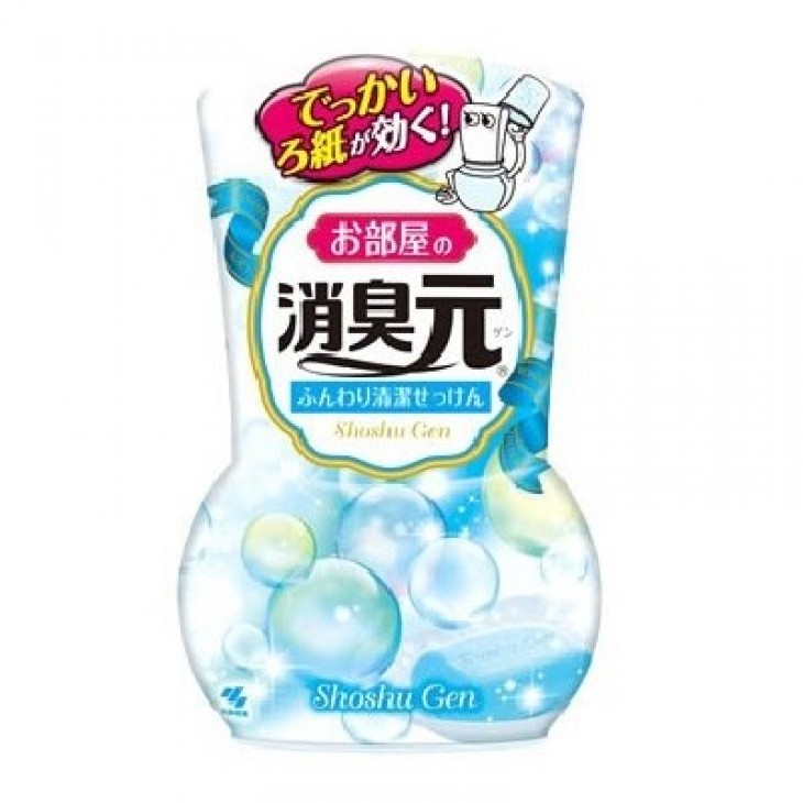 小林製藥消臭元室内芳香劑 肥皂香味 400ml 家居清潔 家居用品 選購種類 Ciaogogo