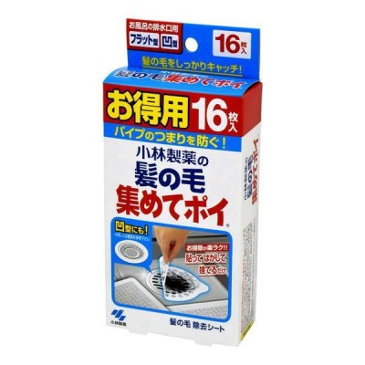 小林製藥毛髮過濾貼16片