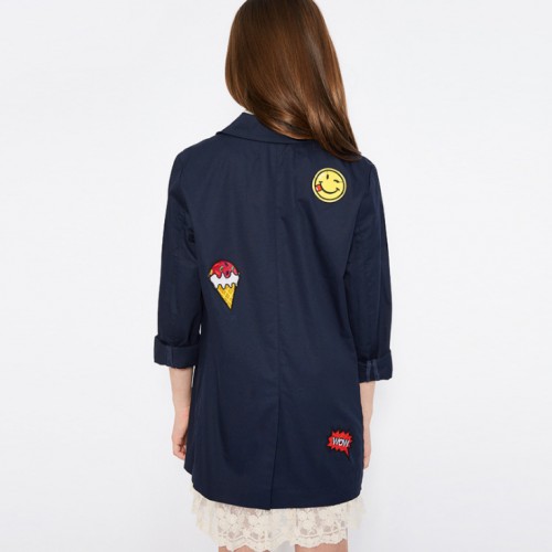 Embroidery Blazer