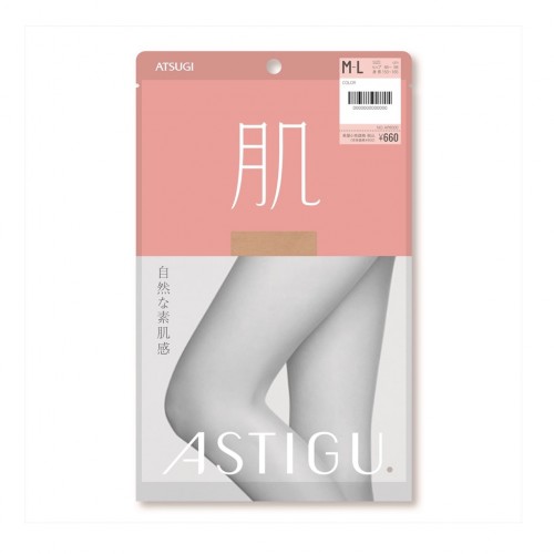 厚木 ATSUGI - 【肌】自然裸肌丝袜袜裤 AP6000 (5色)