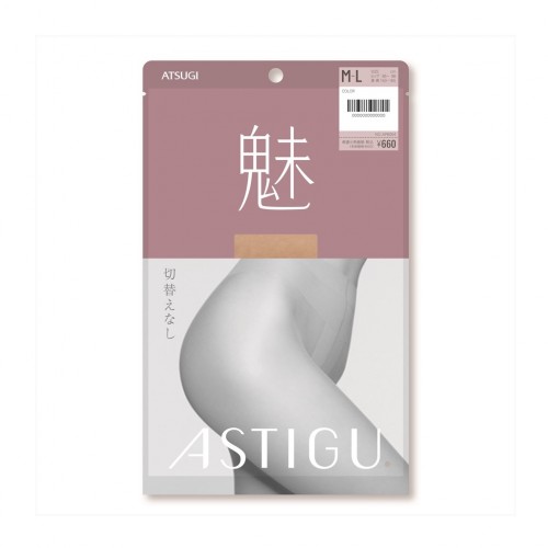 厚木 ATSUGI - [魅力] 无痕隐形裤档袜裤 AP6004 (5色)