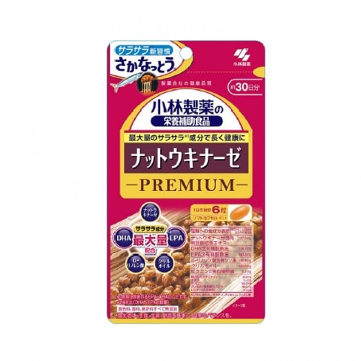 小林製藥納豆激酶premium 180片 個人護理 選購種類 Ciaogogo