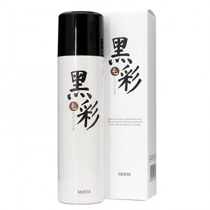 韓國moeta 救急補髮色噴霧遮蓋白髮神器150ml 美髪產品 個人護理 選購種類 Ciaogogo