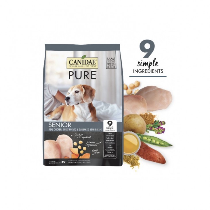 Canidae pure 2024 meadow senior