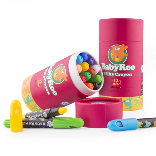 Joan Miro - Baby Roo Silky Washable Crayon (Face Painting Crayons)